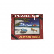 Puzzle 500 Parça Kumsal