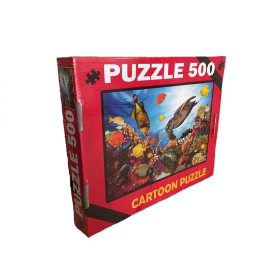 Puzzle 500 Parça Okyanus