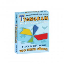 T Tangram 4 Parça