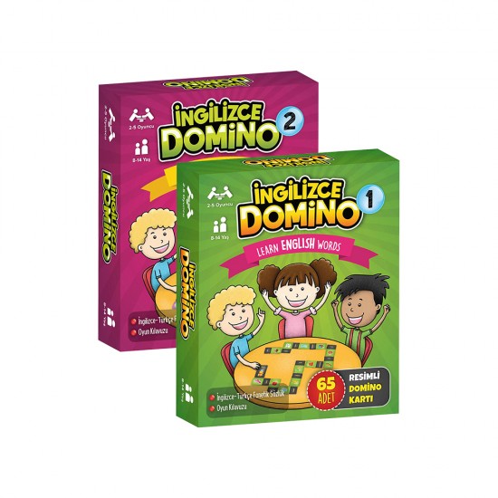 İngilizce Domino 2 Oyun Tek Pakette