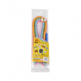 Lino Quilling Başlangıç Seti (Quilling Kağıdı + Metal Kıvırma Aparatı) Lino Quilling Başlangıç Seti (Quilling Kağıdı + Metal Kıvırma Aparatı)