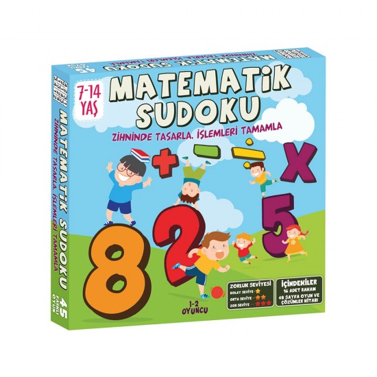 Matematik Sudoku Zeka Geliştirici Oyun