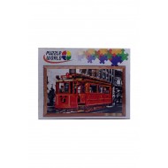 Puzzle 1000 Parça Taksim Tramvay