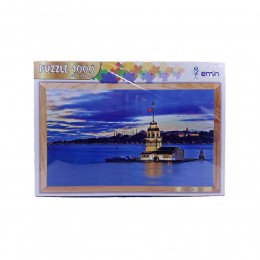 Puzzle 1000 Parça Kız Kulesi 2