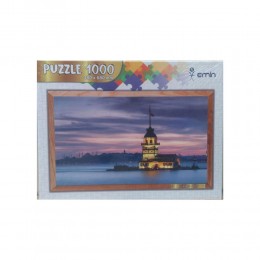 Puzzle 1000 Parça Kız Kulesi