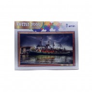 Puzzle 1000 Parça Limanda Gemi Puzzle 1000 Parça Limanda Gemi