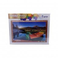 Gölde Sandallar Puzzle 1000 Parça