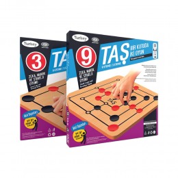 9 Taş 3 Taş Akıl ve Zeka Oyunu 9 Taş 3 Taş Akıl ve Zeka Oyunu