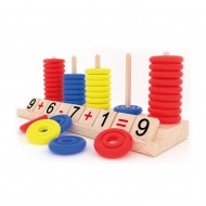 Abaküs Ve İşlem Seti Matematik Oyunu Abaküs Ve İşlem Seti Matematik Oyunu