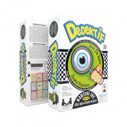 Dedektif Hız, Dikkat ve Zeka Oyunu Dedektif Hız, Dikkat ve Zeka Oyunu
