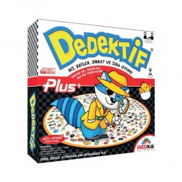 Dedektif Plus Hız, Dikkat ve Zeka Oyunu Dedektif Plus Hız, Dikkat ve Zeka Oyunu