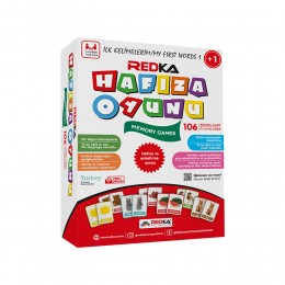 Hafıza Oyunu, Memory Games İlk Kelimelerim Hafıza Oyunu, Memory Games İlk Kelimelerim