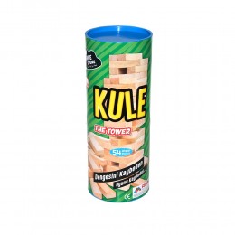 Rulo Kule 54 Parça Jenga Denge Oyunu