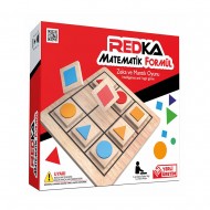 Matematik Formül Ahşap Zeka Oyunu 