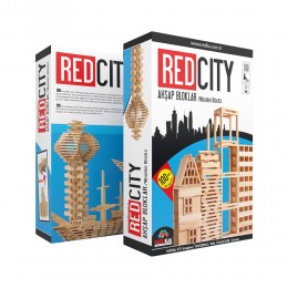 Redcity Ahşap Bloklar