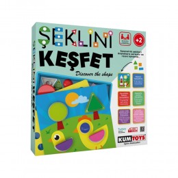 Şeklini Keşfet Resmi Tamamla