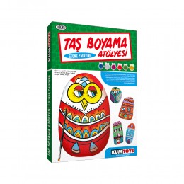Redka Kumtoys Taş Boyama Atölyesi