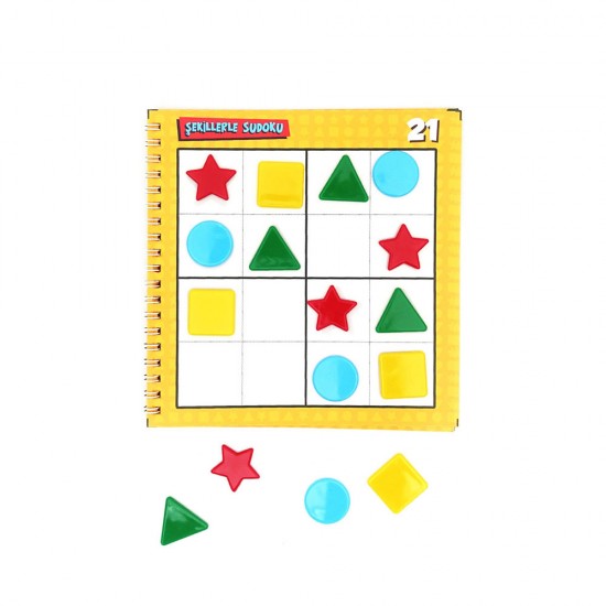 Şekillerle Sudoku Zeka Oyunu