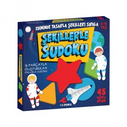 Şekillerle Sudoku Zeka Oyunu