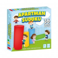 Apartman Sudoku Zeka Mantık Oyunu Apartman Sudoku Zeka Mantık Oyunu