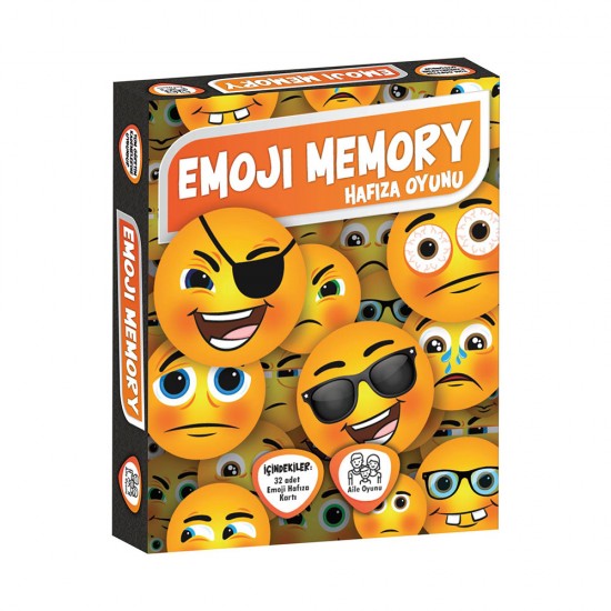 Emoji Memory Dikkat ve Hafıza Oyunu