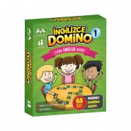 İngilizce Domino 1 Eğitici Oyun İngilizce Domino 1 Eğitici Oyun