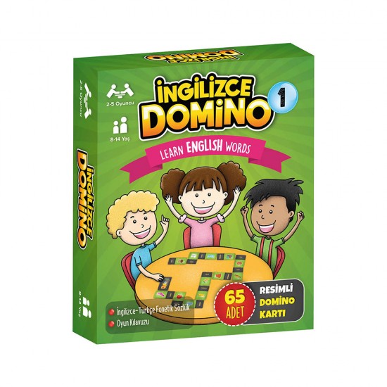 İngilizce Domino 1 Eğitici Oyun