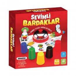 Sevimli Bardaklar Zeka Oyunu