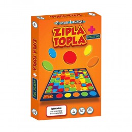 Zıpla Topla Skippty Strateji Ve Akıl Oyunu