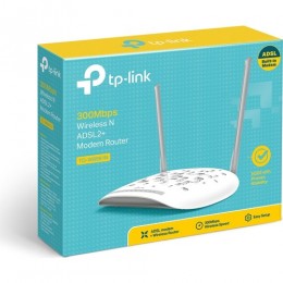 TP-Link TD-W8961N 300Mbps ADSL2 + Modem/Router, 2x5DBi Anten WPS TP-Link TD-W8961N 300Mbps ADSL2 + Modem/Router, 2x5DBi Anten WPS