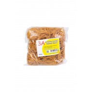 3A Paket, Ambalaj Lastiği  500 gr, %100 Kaliteli Kauçuk Para Lastiği