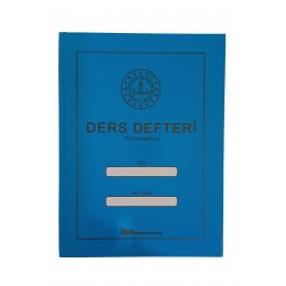 Ders Defteri 10 Derslik Ciltli Sert Kapak Yoklamasız