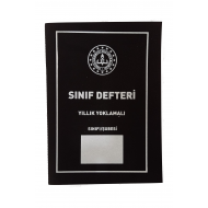 Sınıf Defteri 6 Derslik Yıllık Yoklamalı Karton Kapak 25x35 cm
