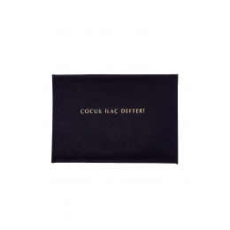 Çocuk İlaç Defteri Bez Ciltli A4 Boyutunda 1. Kalite Hamur 100 Yaprak