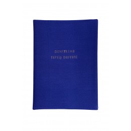 Denetleme (Teftiş) Defteri Bez Ciltli 100 Yaprak 25x35 cm