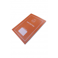 Ders Defteri 8 Derslik Yoklama Fişli Plastik Kapak