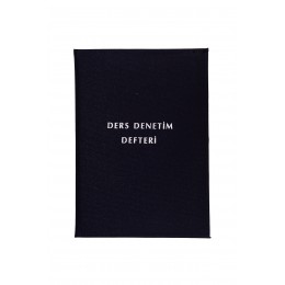 Ders Denetim Defteri Bez Ciltli 100 Yaprak A4