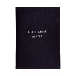 Gelir Gider Defteri Bez Ciltli 100 Yaprak A4