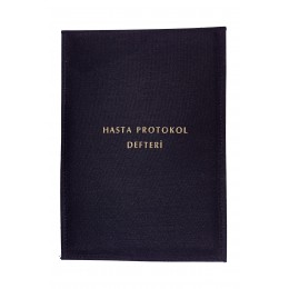 Hasta Kayıt Protokol Defteri A3 100 Yaprak