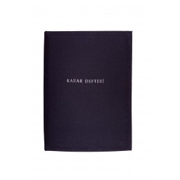 Karar Defteri Bez Ciltli 100 Yaprak 25x35 cm