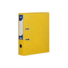 Noki Geniş Plastik Klasör Sarı 1 Adet