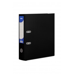 Noki Geniş Plastik Klasör Siyah 1 Adet