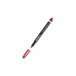 Point Plus Kırmızı CD Asetat Kalemi M 1 mm Point Plus Kırmızı CD Asetat Kalemi M 1 mm