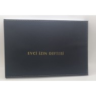 EVCİ İZİN DEFTERİ